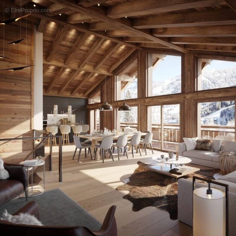 Appartement à LES GETS