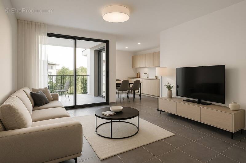 Appartement à PREVESSIN-MOENS