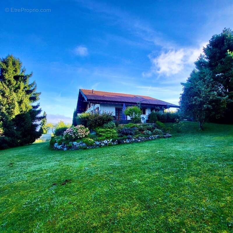Maison à SAINT-PAUL-EN-CHABLAIS