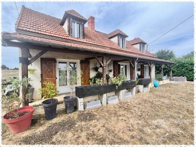 Maison à NEUILLY-EN-DUN