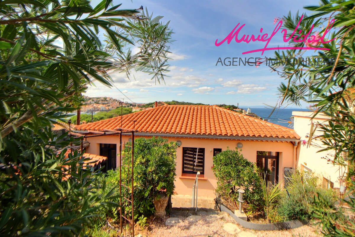 Maison à PORT-VENDRES