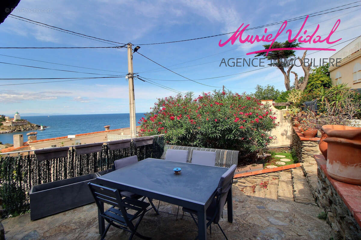 Maison à PORT-VENDRES