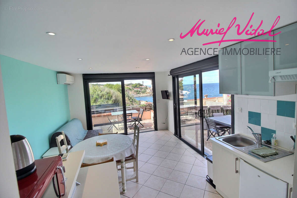 Maison à PORT-VENDRES