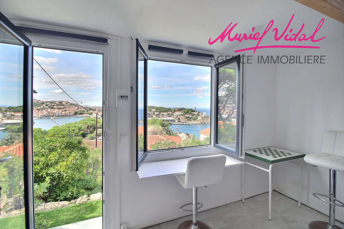 Maison à PORT-VENDRES