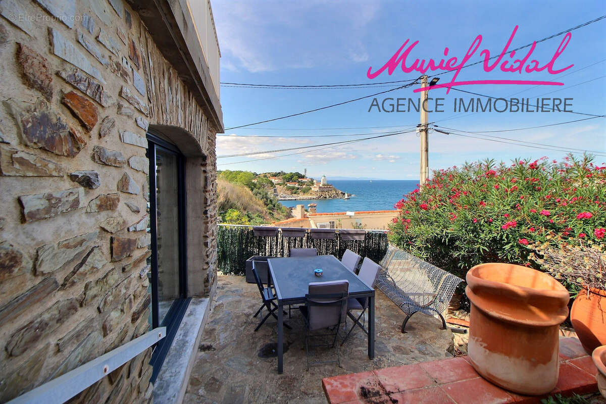 Maison à PORT-VENDRES