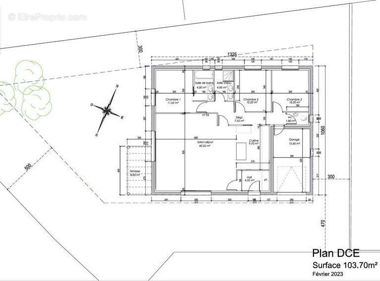 Maison à TOUROUZELLE