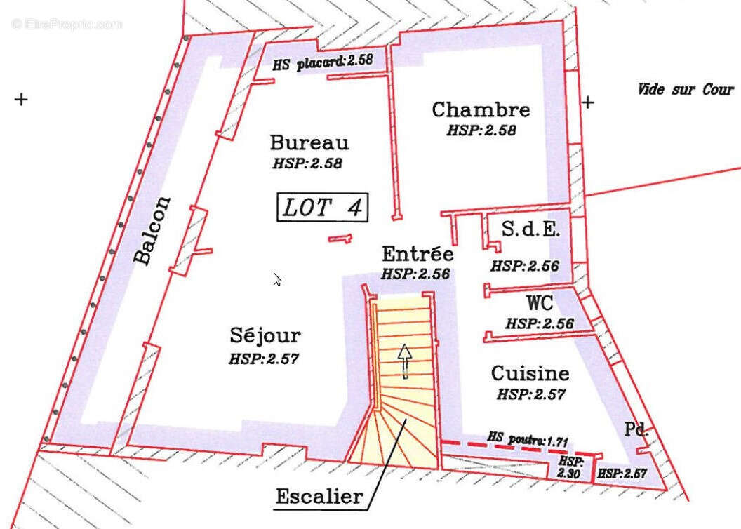 Appartement à TOULOUSE