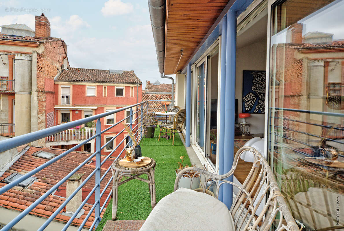 Appartement à TOULOUSE