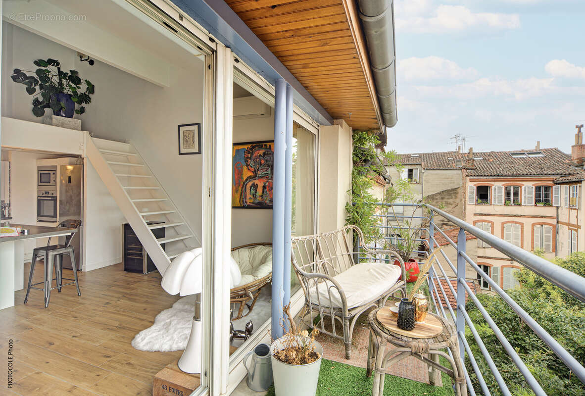 Appartement à TOULOUSE