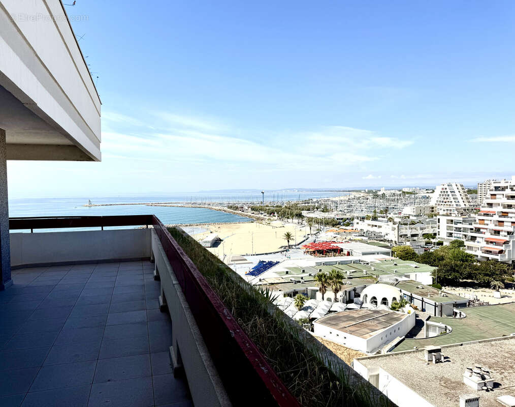 Appartement à LA GRANDE-MOTTE