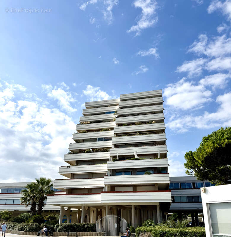 Appartement à LA GRANDE-MOTTE