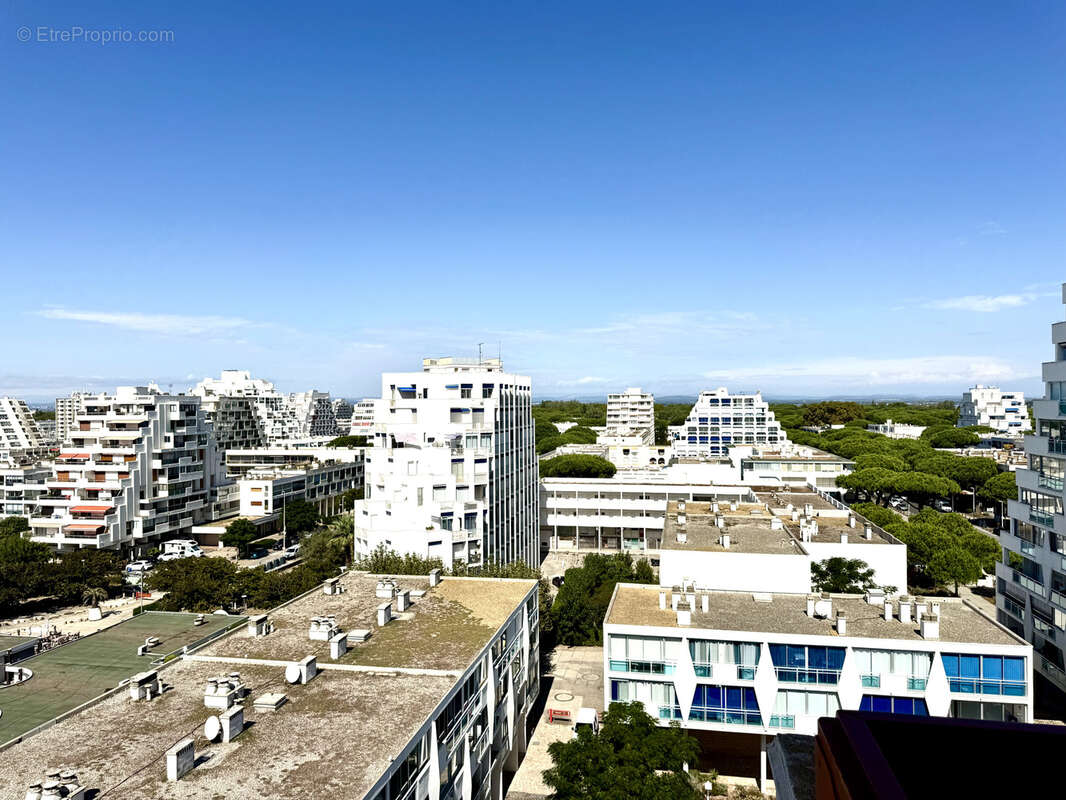 Appartement à LA GRANDE-MOTTE