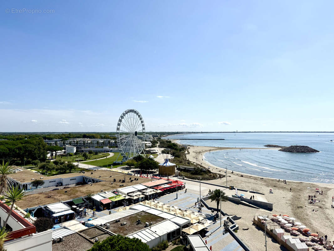 Appartement à LA GRANDE-MOTTE