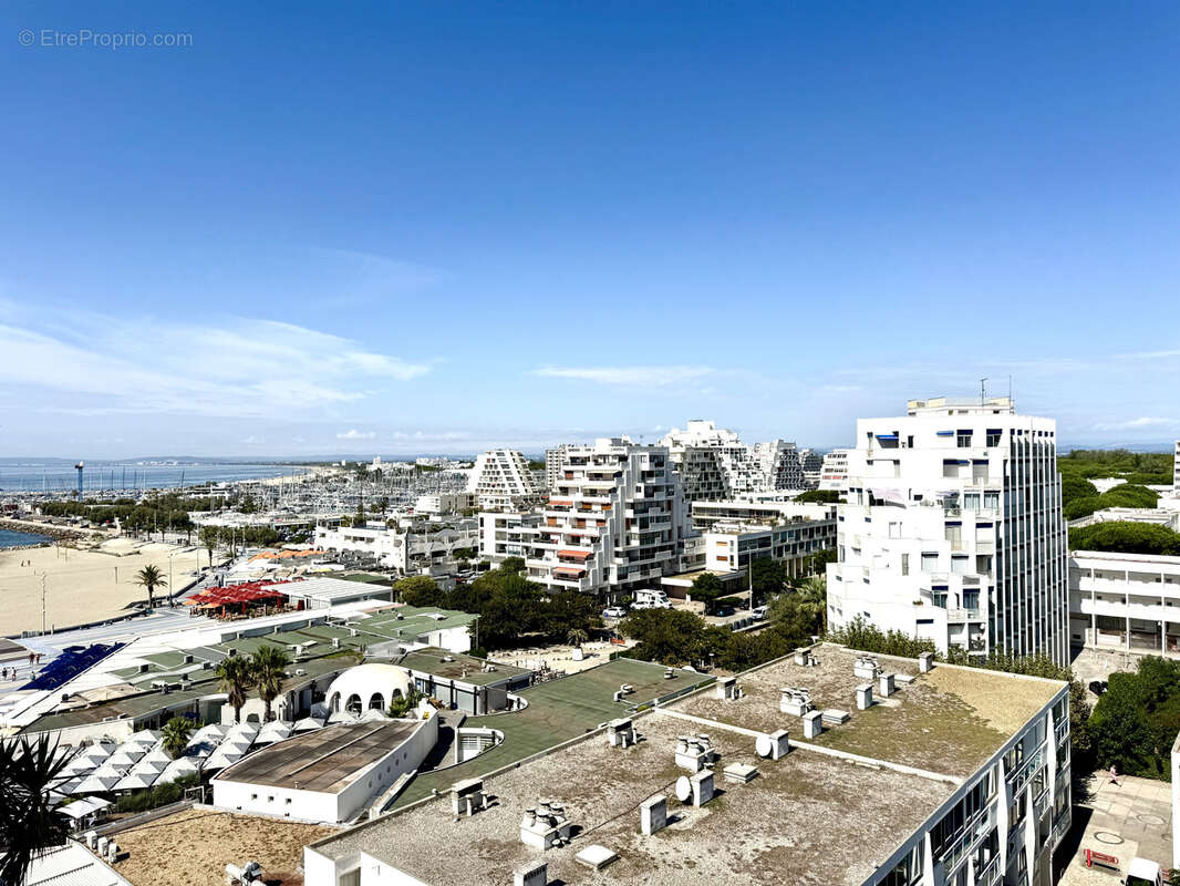 Appartement à LA GRANDE-MOTTE