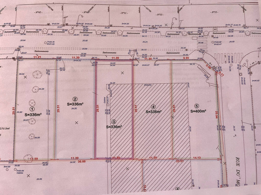 Terrain à MONTESSON