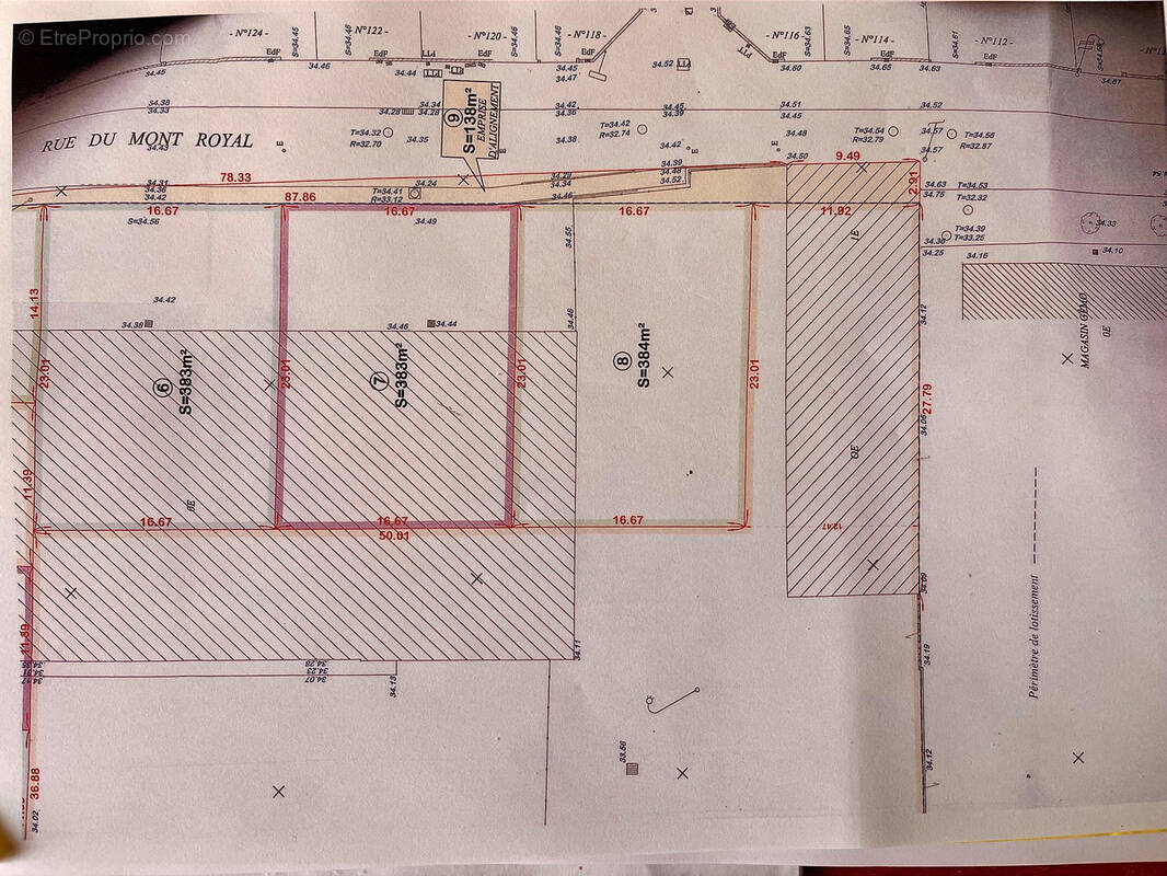 Terrain à MONTESSON