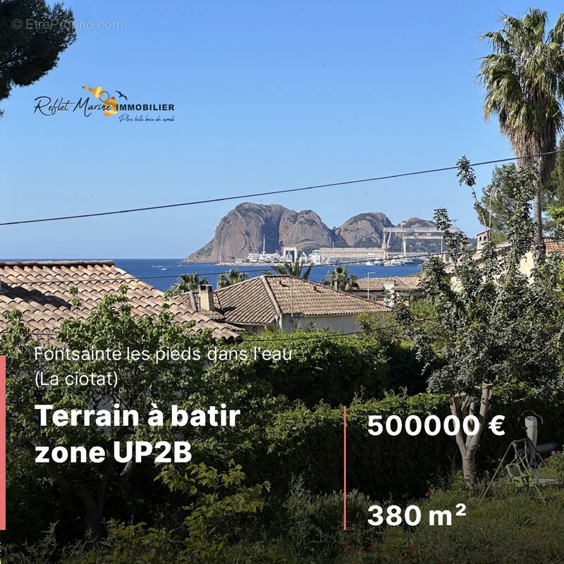 Terrain à LA CIOTAT