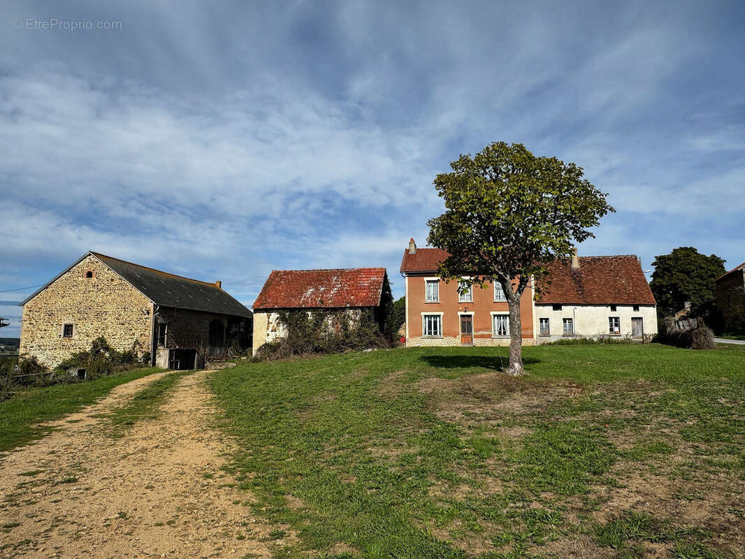 Maison à EVAUX-LES-BAINS