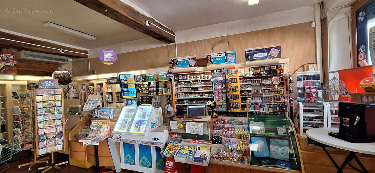 Commerce à VILLENEUVE-L&#039;ARCHEVEQUE