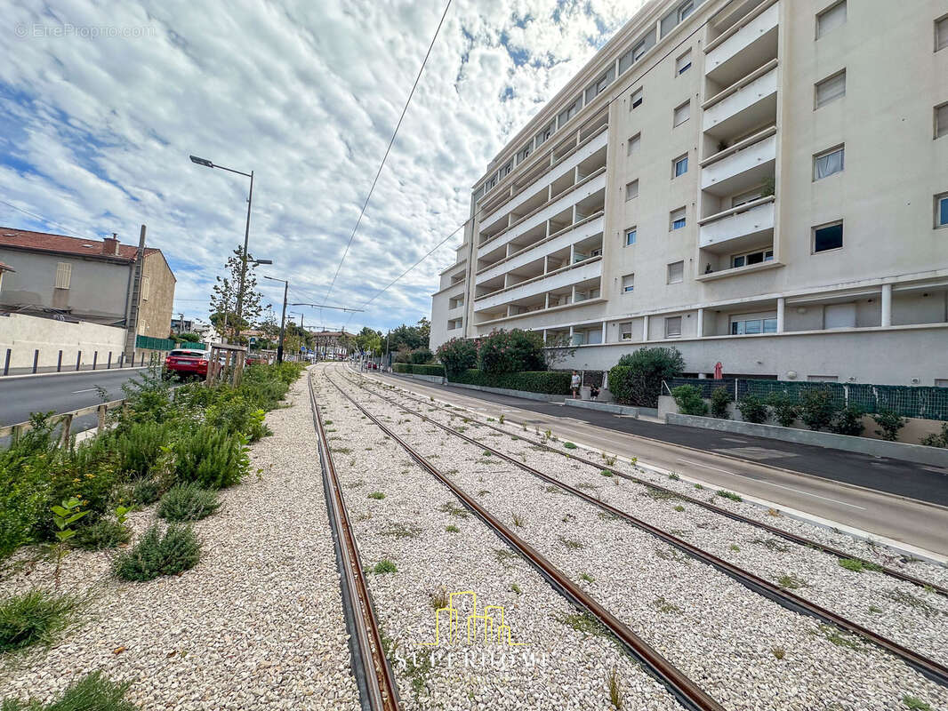 Appartement à MARSEILLE-9E