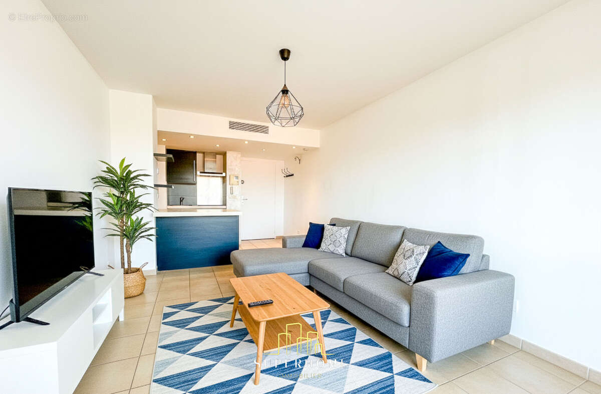 Appartement à MARSEILLE-9E
