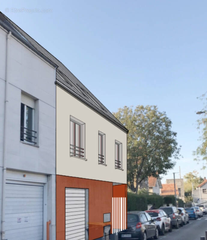 Terrain à VILLENEUVE-LE-ROI