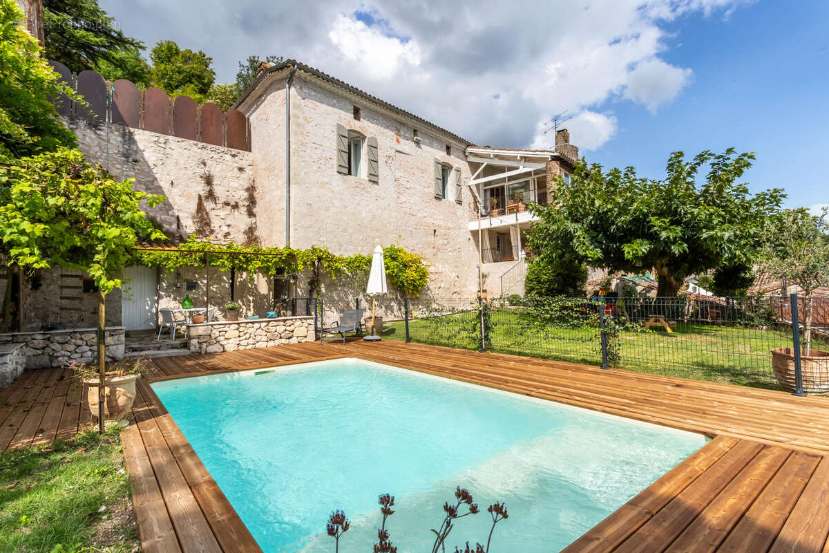 Maison à PENNE-D&#039;AGENAIS