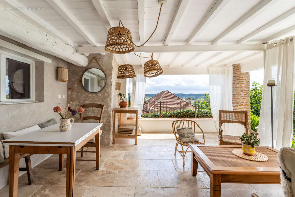 Maison à PENNE-D&#039;AGENAIS