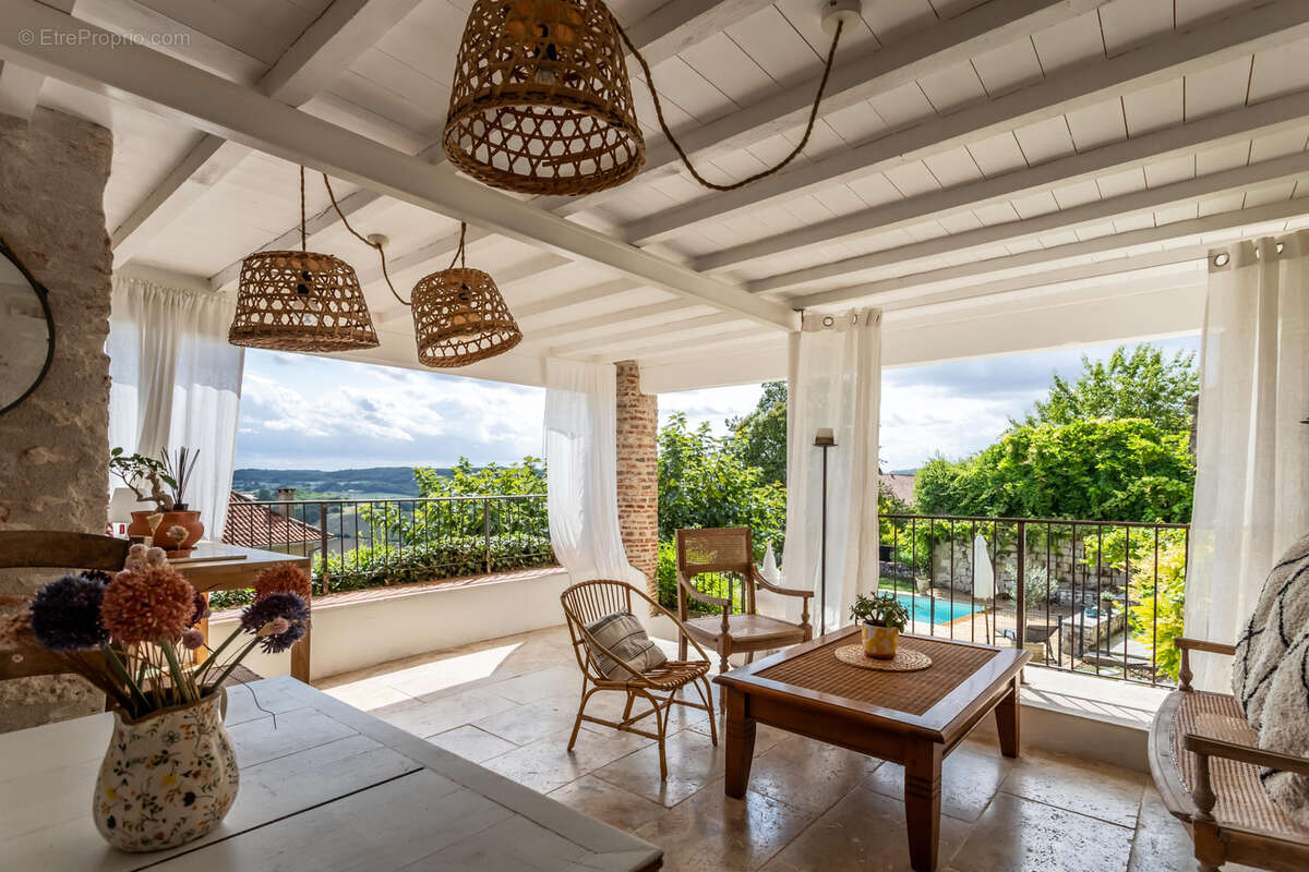 Maison à PENNE-D&#039;AGENAIS