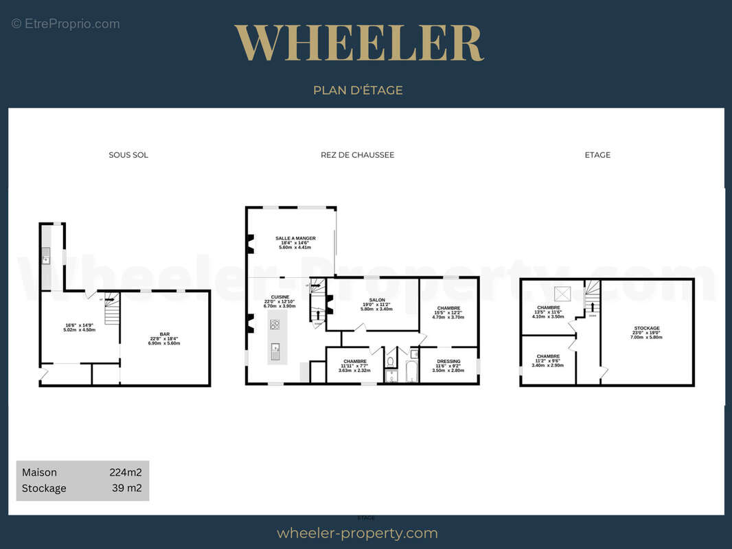 Maison à PENNE-D&#039;AGENAIS