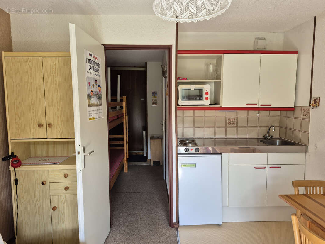 Appartement à LAVEISSIERE