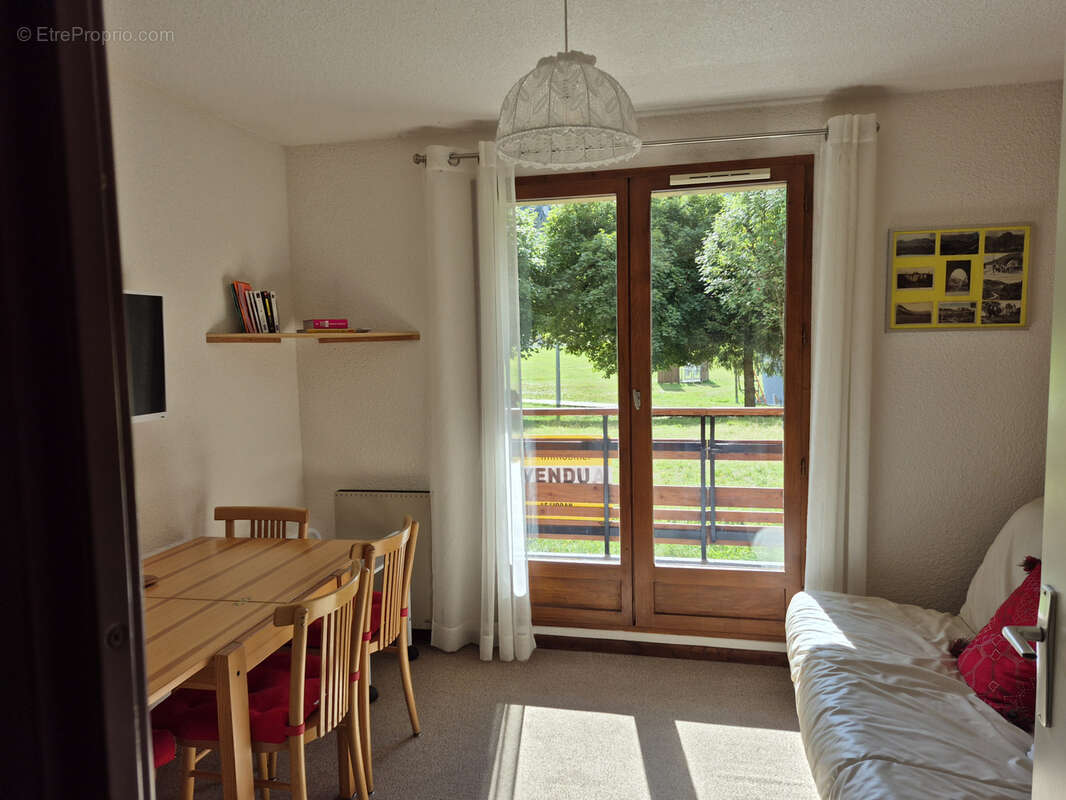 Appartement à LAVEISSIERE