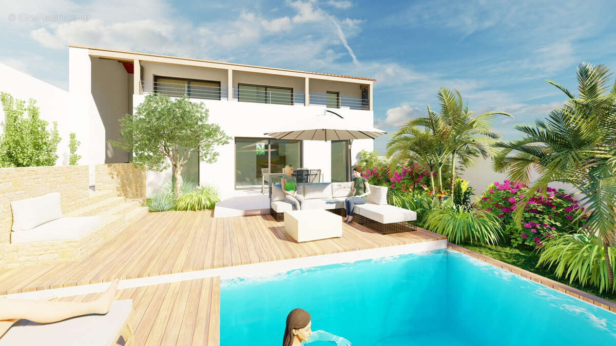 Terrain à BALARUC-LES-BAINS