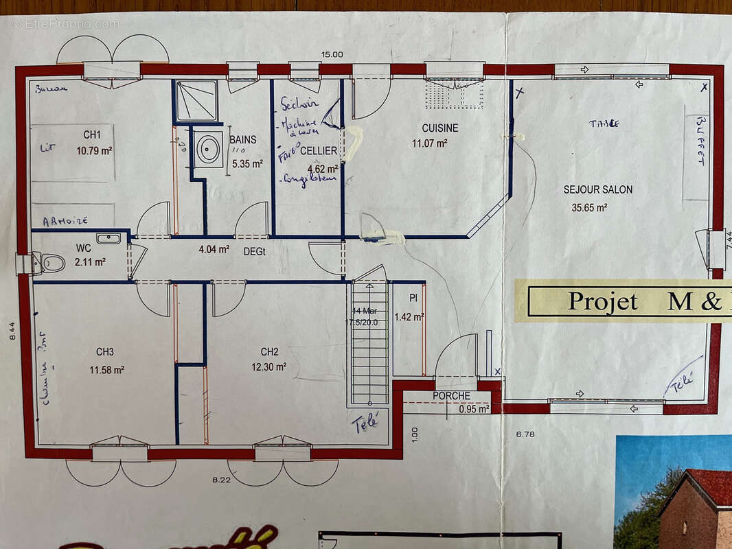 Maison à COUSSAC-BONNEVAL