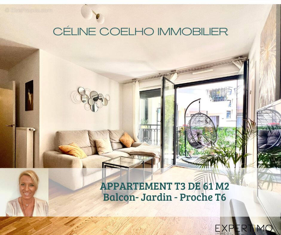 Appartement à CLAMART