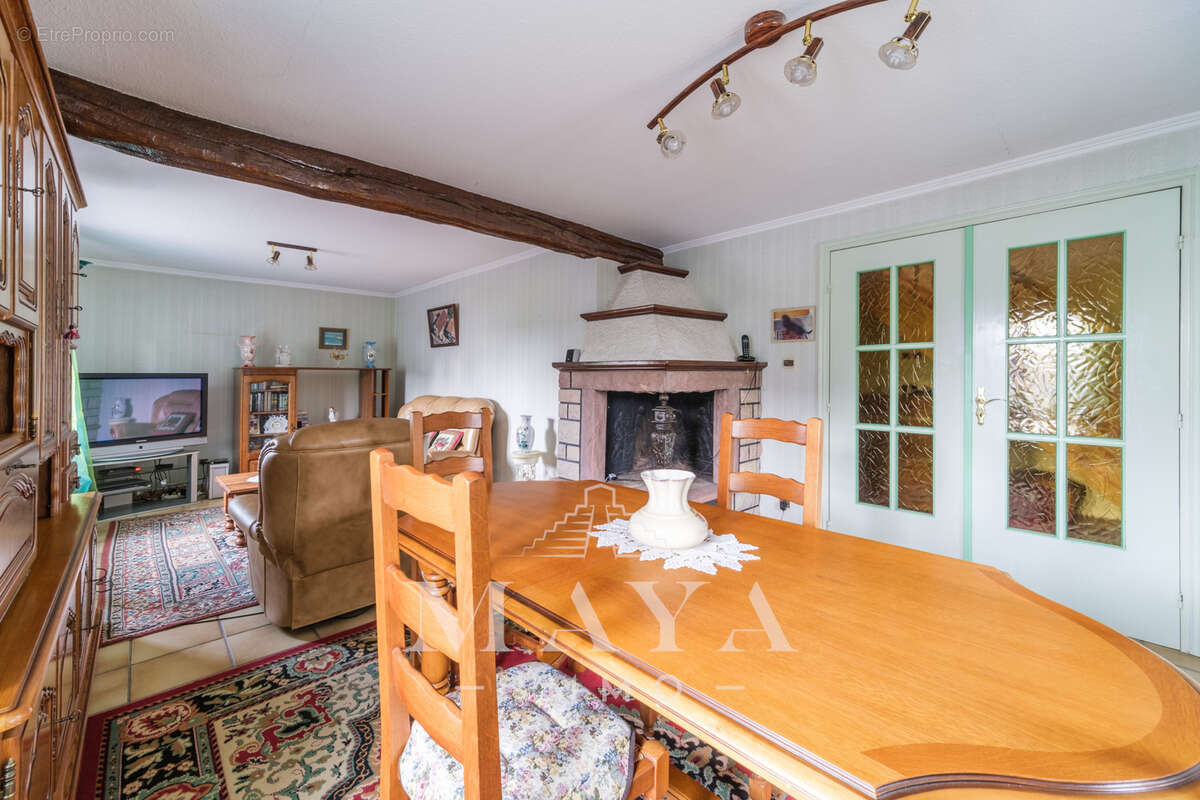 Maison à DANNEMARIE