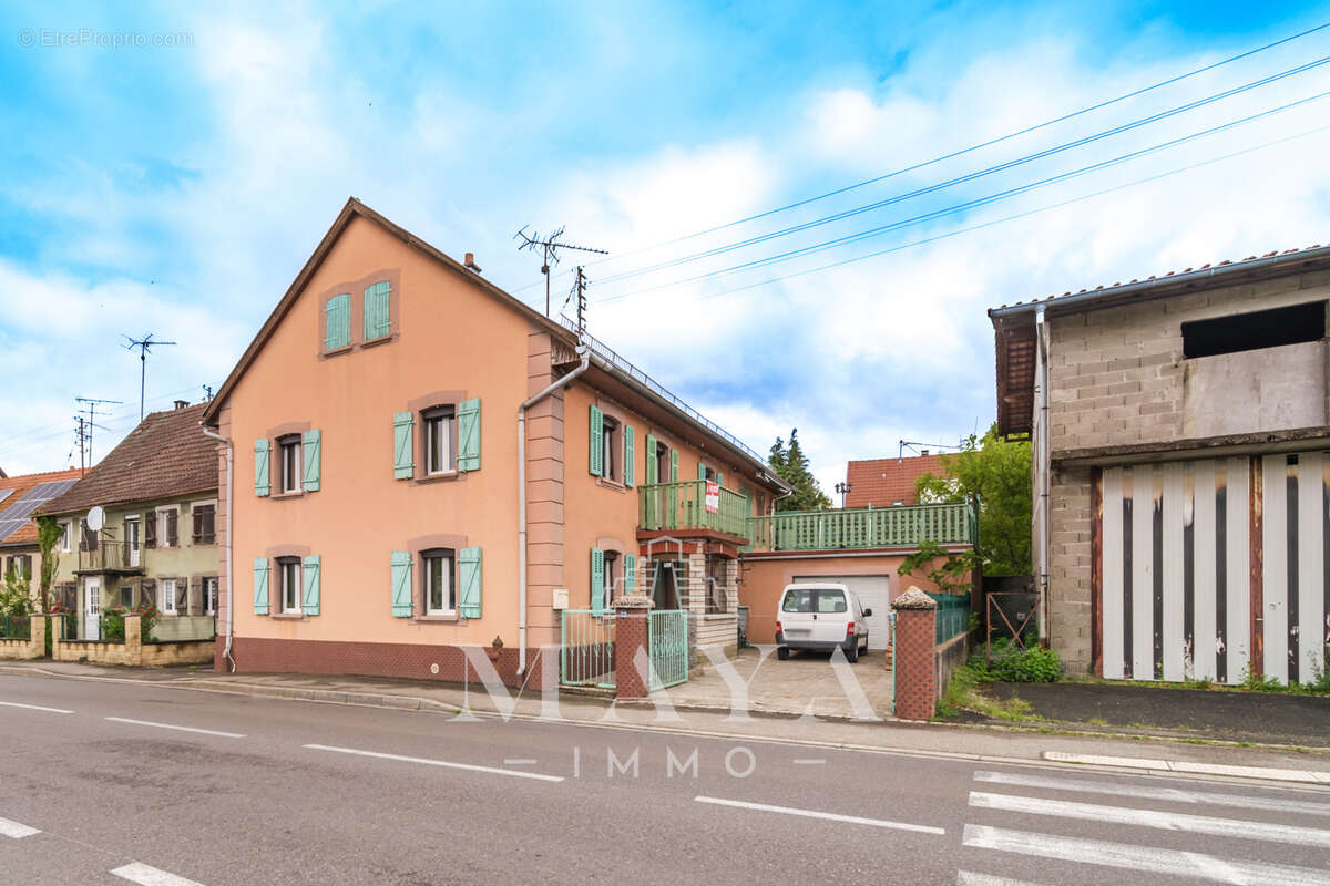 Maison à DANNEMARIE