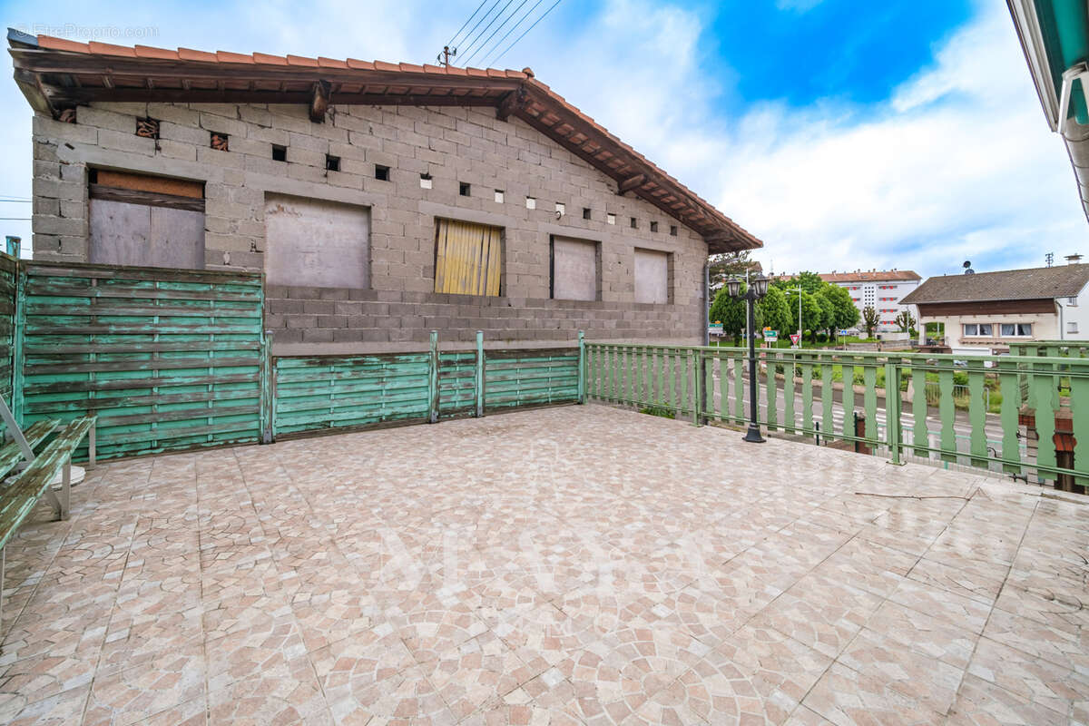 Maison à DANNEMARIE