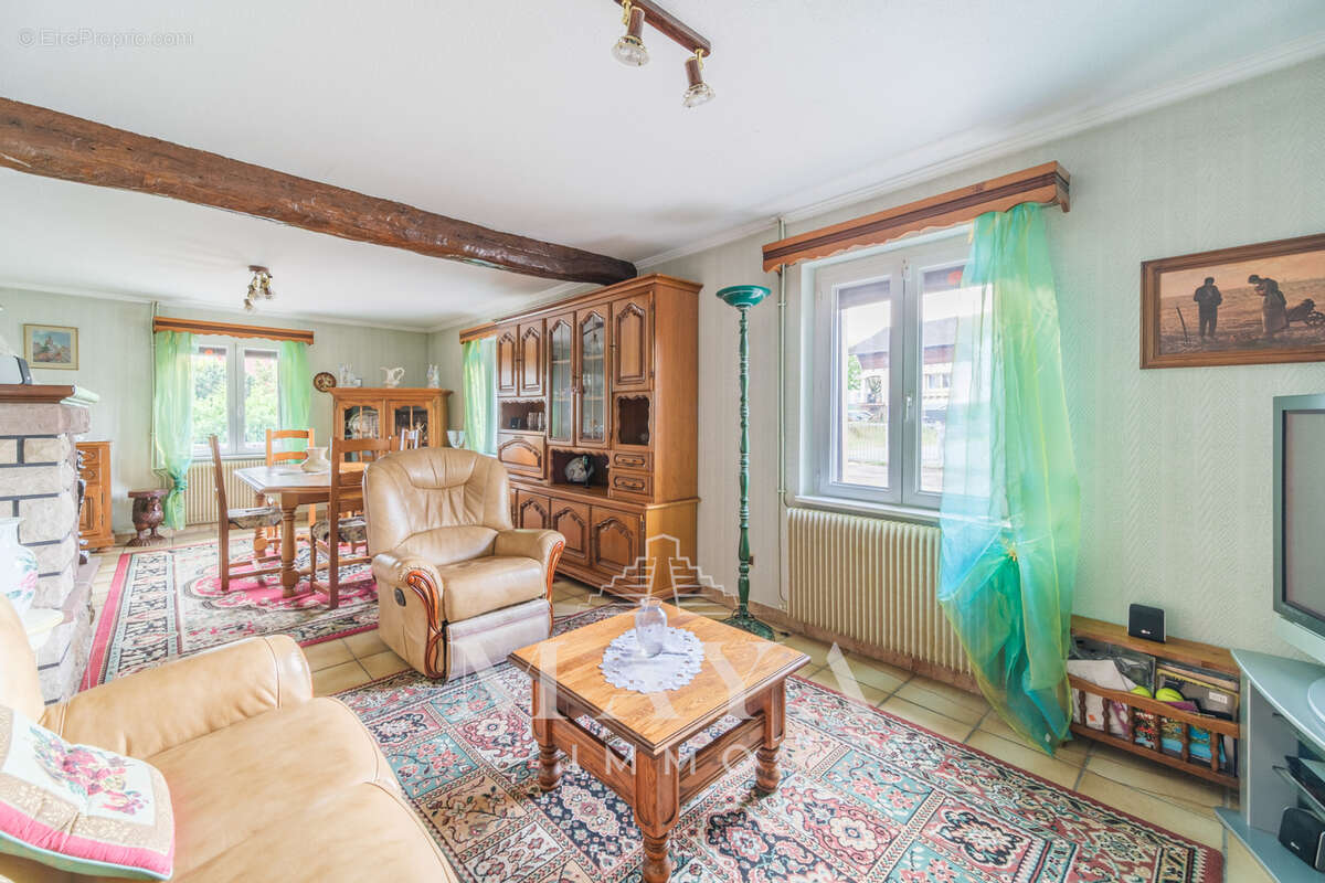 Maison à DANNEMARIE