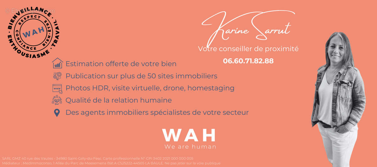 Appartement à LA GRANDE-MOTTE