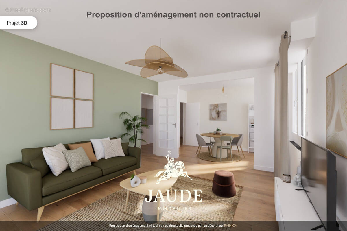 Appartement à CLERMONT-FERRAND