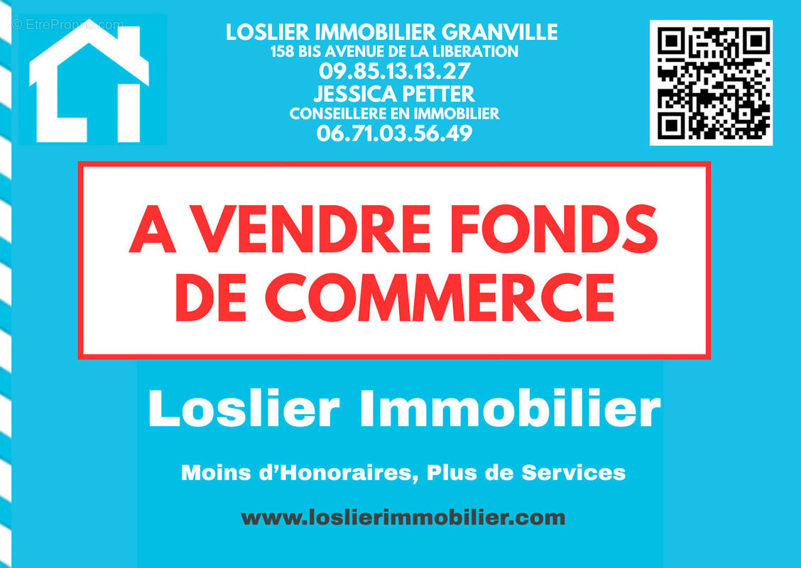 Commerce à GRANVILLE