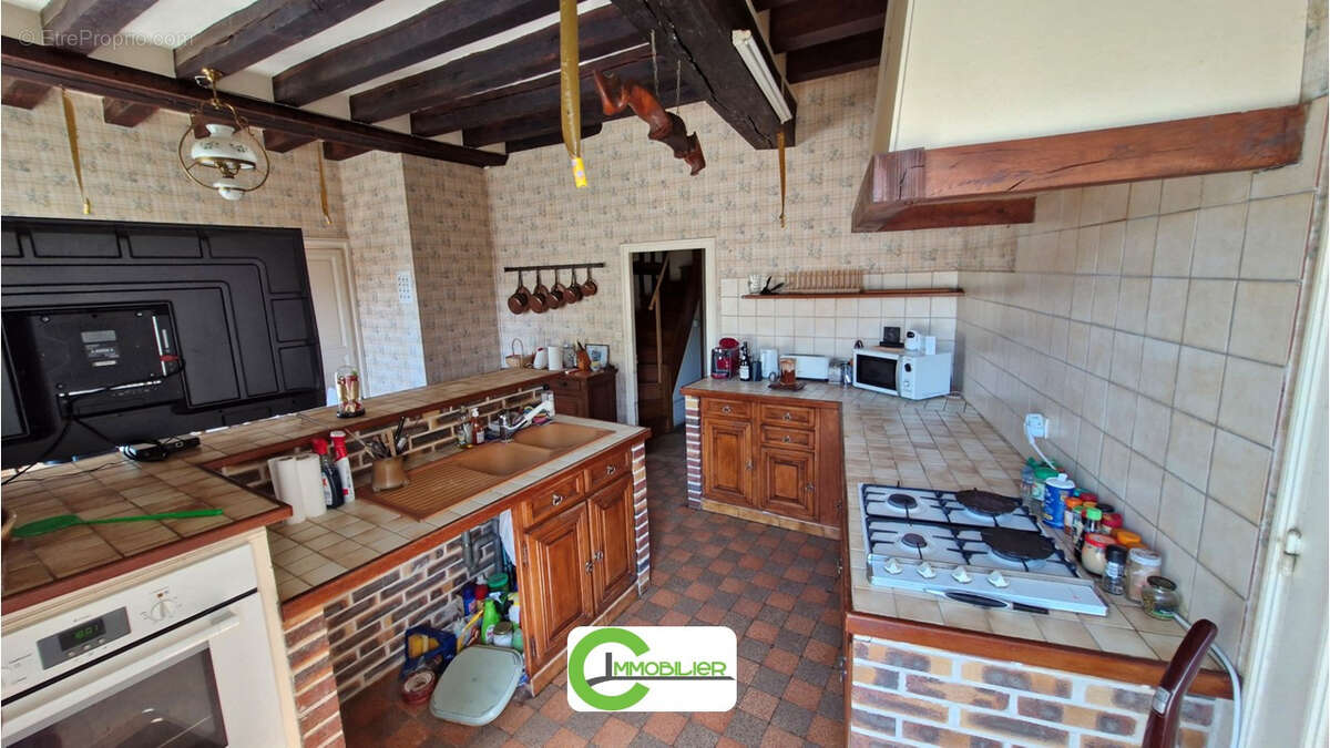 Maison à MONTMIRAIL