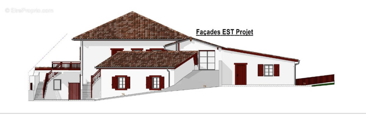 Appartement à BARDOS