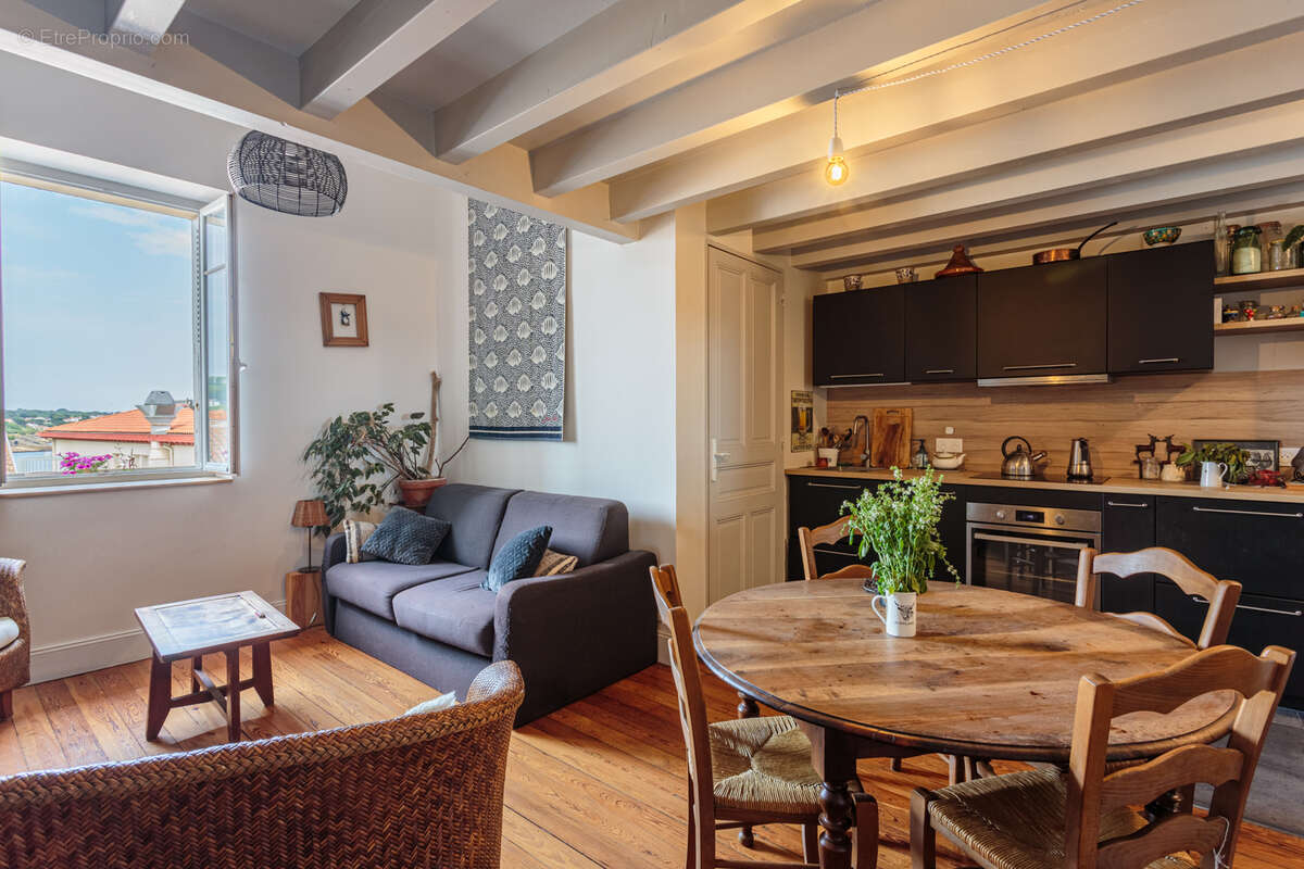 Appartement à SAINT-JEAN-DE-LUZ