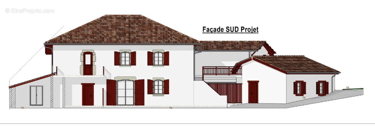 Appartement à BARDOS