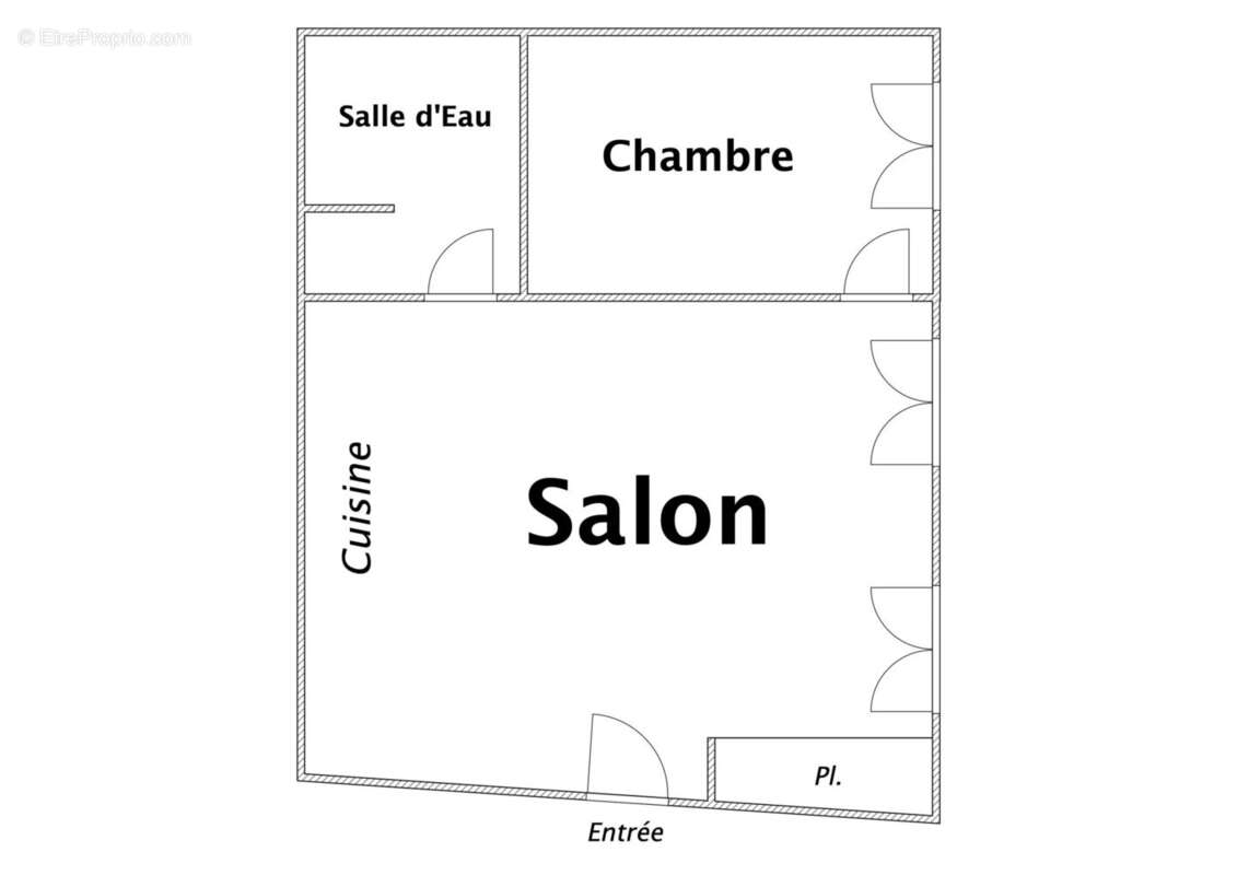 Appartement à MARSEILLE-7E