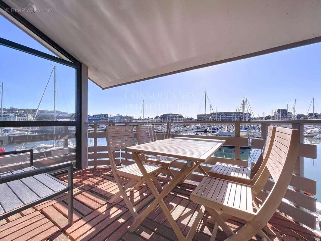 Appartement à DEAUVILLE