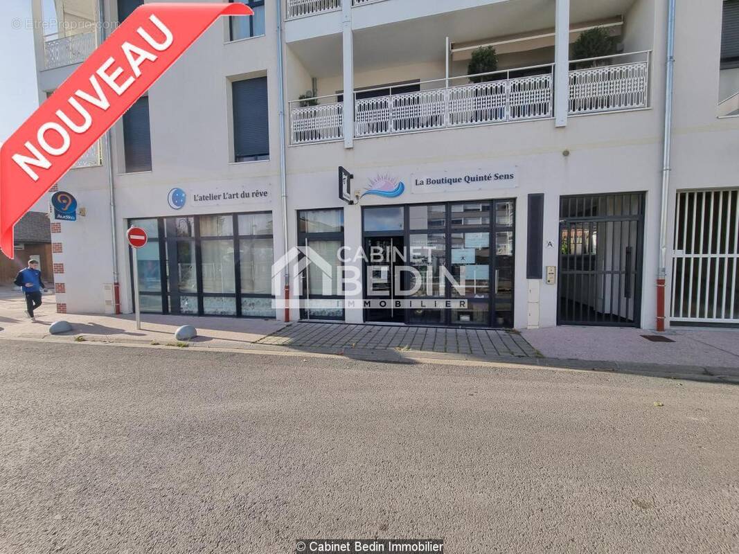 Commerce à ANDERNOS-LES-BAINS