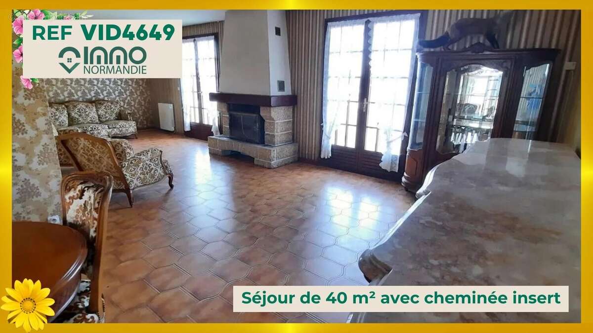 Maison à CONCHES-EN-OUCHE